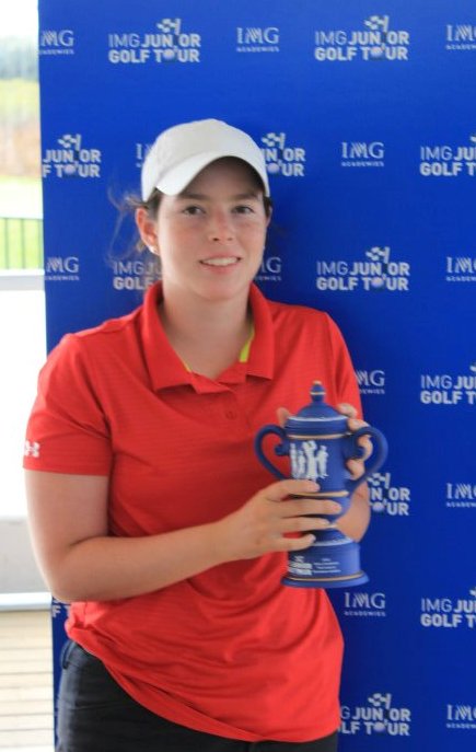 IMG Academy golf program students Silvia Garces (Girls 15-18), Paul Saad (Boys 15-18) and Newport Laparojkit (Boys 11-14) all qualified for the Callaway Junior World Golf Championships with their performances over the weekend.